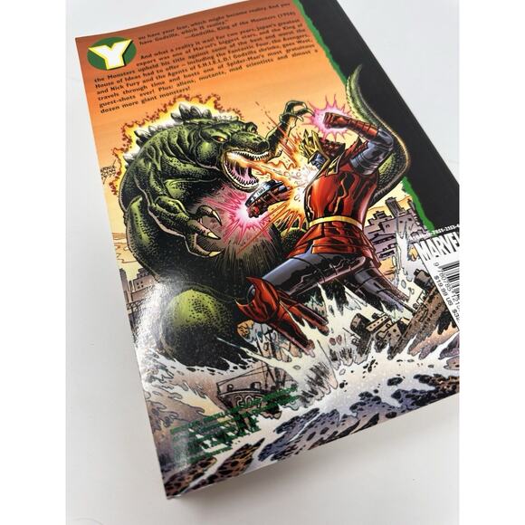 Essential GODZILLA King of the Monsters / Marvel 2006 / TBP / Graphic Novel 1-24 - Picture 4 of 5